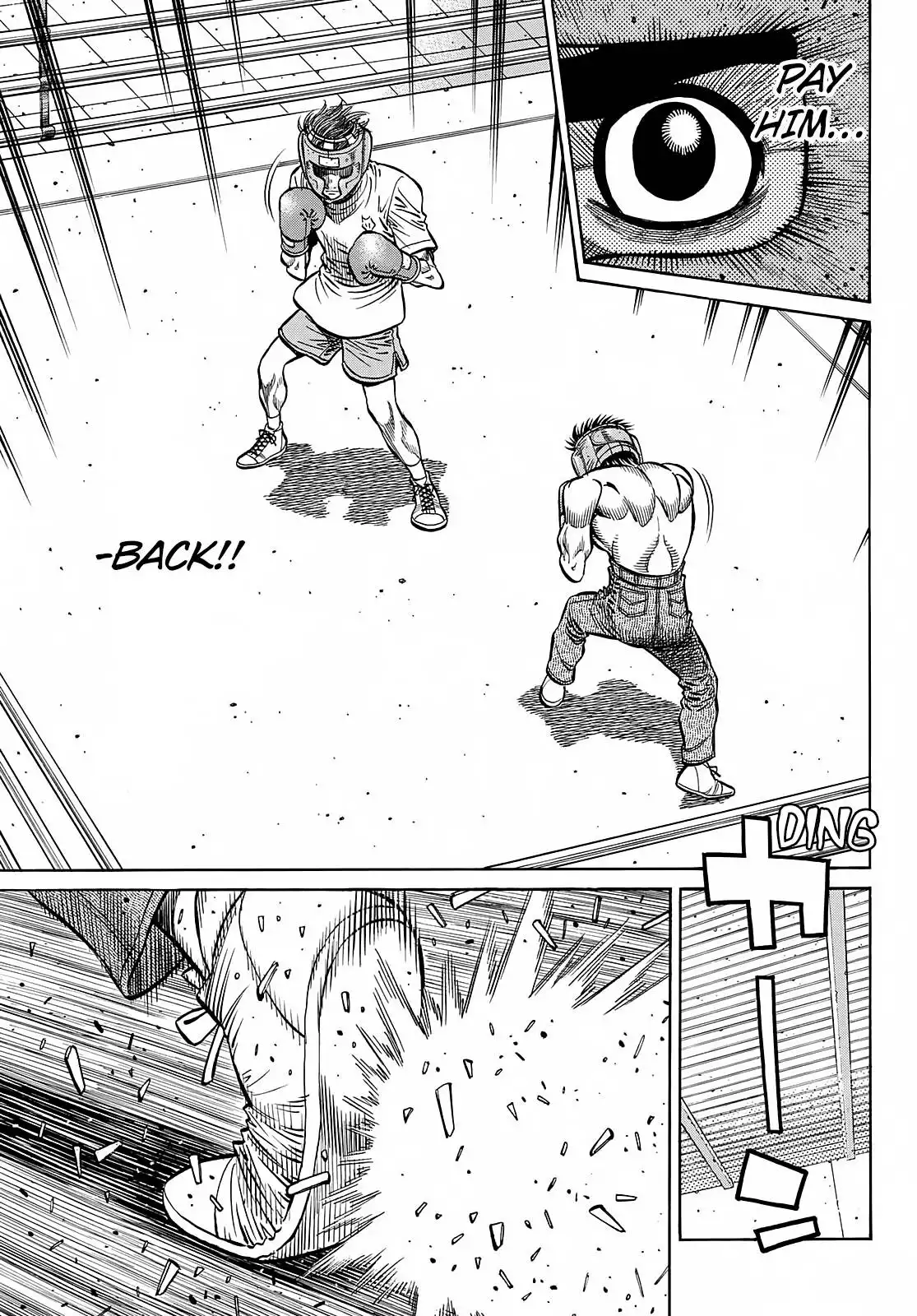 Hajime no Ippo Chapter 1384 8